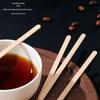 Disposable Wooden Coffee Stirrers
