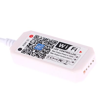 Dc5V 12V 24V a mené le contrôleur d'application d'Android Ios de Bluetooth Wifi Rgb Rgbw