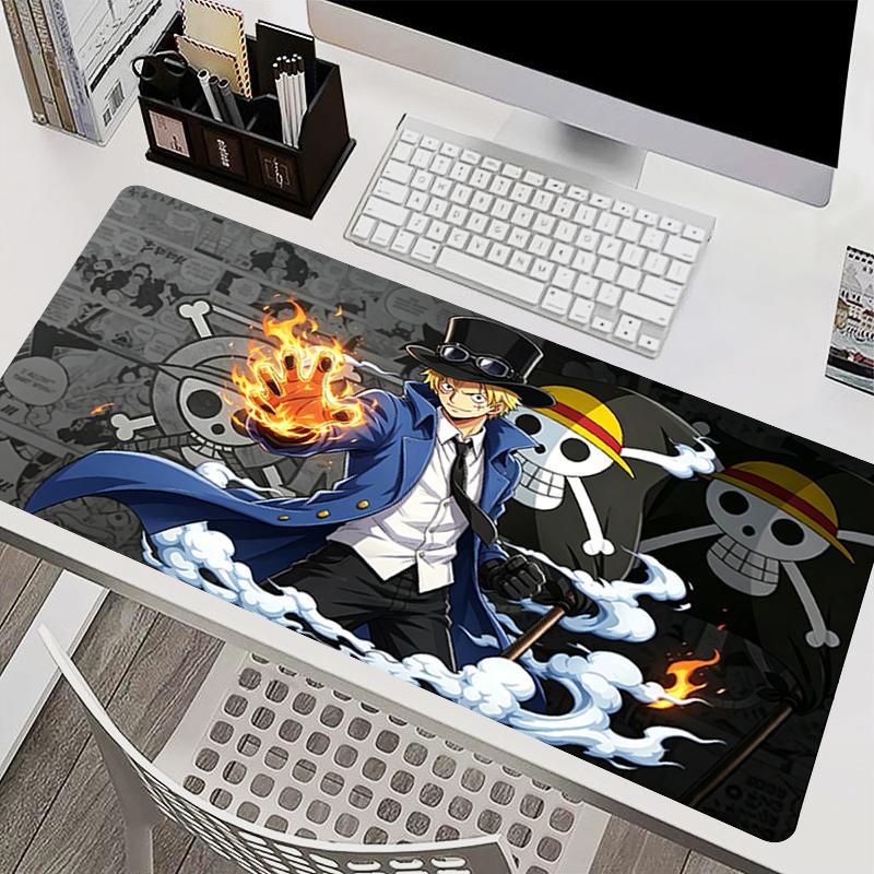 Popular Anime Mouse Pad Hd Print Gamer Notebook Desk Mat Large Gaming Keyboard Pad Designed Specifically Oone Ppiece Mousepad