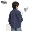 Little Elephant Hamm Boys' Plaid Long-Sleeve Shirt