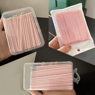 Home Simply - Set of 100: Disposable Plastic Eye Makeup Micro Applicator