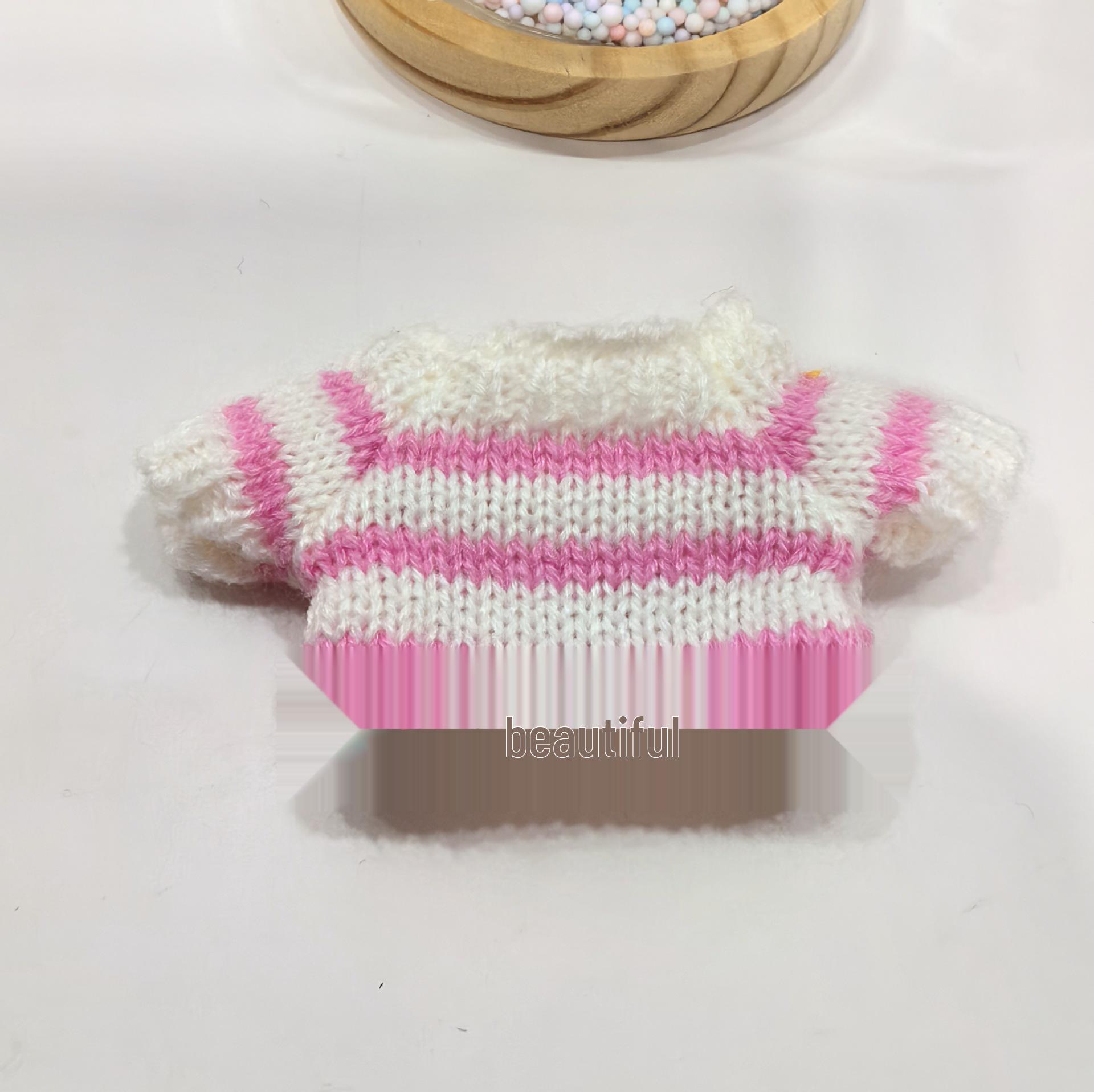 

Плюшевые аксессуары LABUBU: Подвеска для дивана в виде акулы, медведя и утки на замену 17CM Labubu Doll Clothes