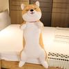 60-100cm Cartoon Standing Dog Plush Toys Soft Cotton Stuffed Pillow Cushion Animal Shiba Inu Husky Doll Baby Kids Birthday Gift