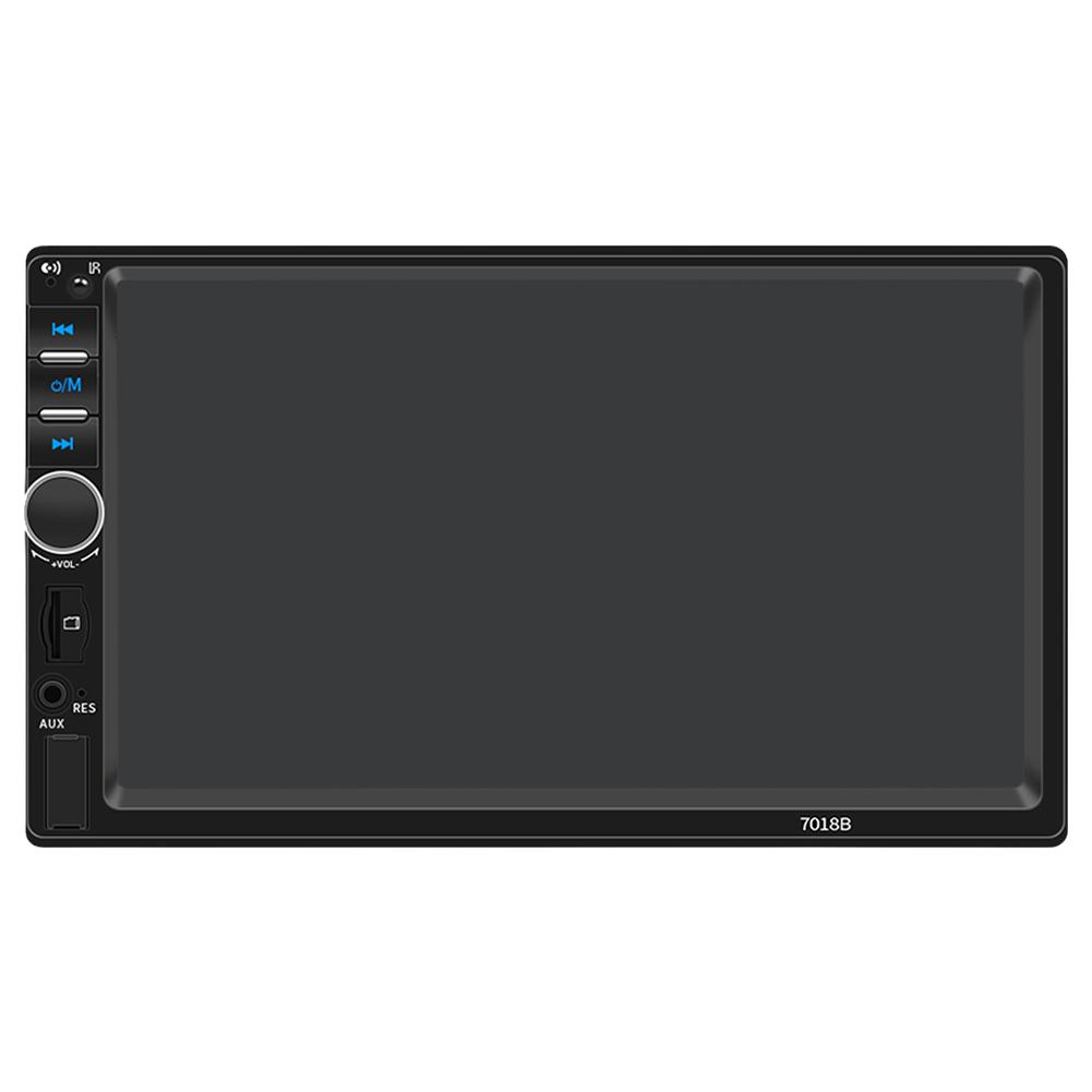 

7-дюймовая аудиосистема, головное устройство, 7-цветная подсветка, FM-приемник, стерео, MP5-плеер, USB TF, автомагнитола, MirrorLink, управление на руле