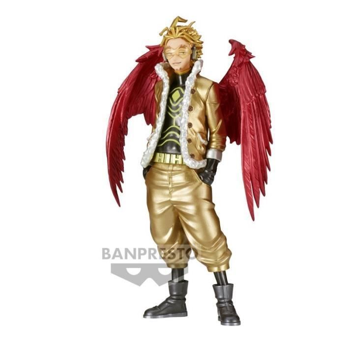 Figurine - HAWKS - Age of Heroes - My Hero Academia - Blanc - Enfant - Mixte