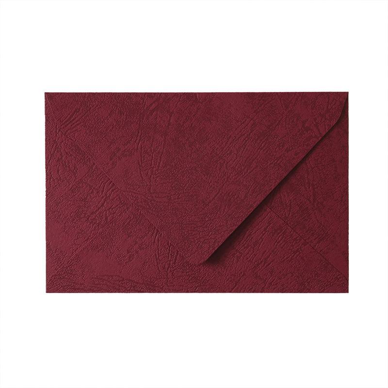 Retro Wood Grain Stationery Set: Love Letter, Postcard, Invitation, Greeting Card with Storage Bag & Sealing Wax