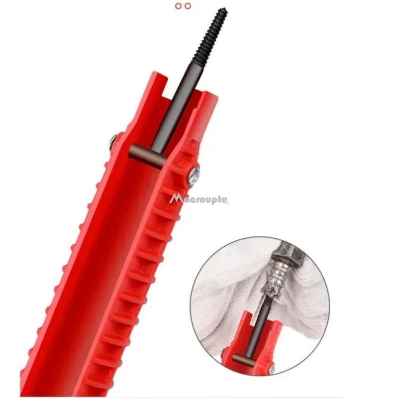 Multifunctional sink special wrench, faucet repair tool sleeve plate hand