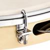 MEINL Percussion Traditional Wood Pandeiro Poplar Wood Natural Goat Skin Head Key PA10PW-M (Tuning Included) []