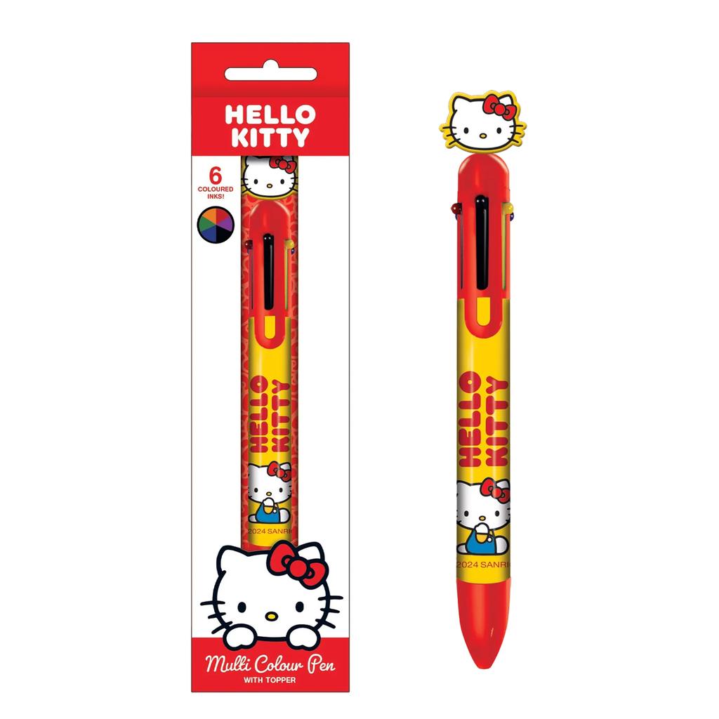 Hello Kitty Favourite Things 6-In-1 Pen