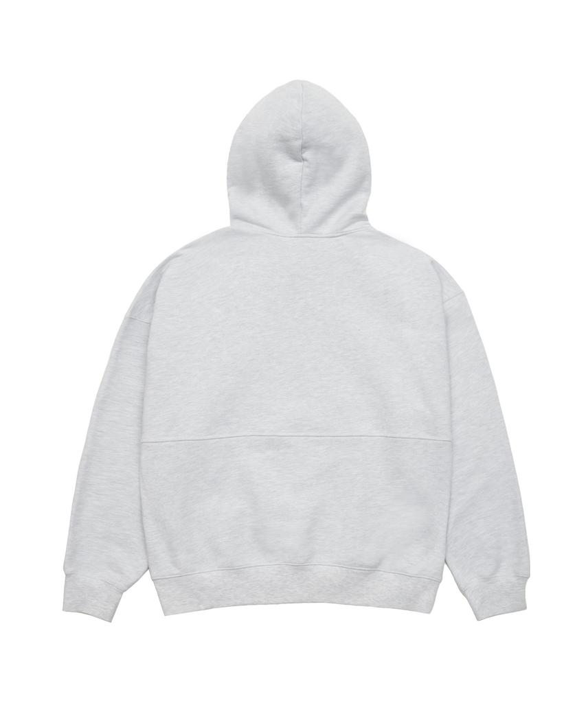 Anemone Hooded Sweatshirt _ Heather Grey