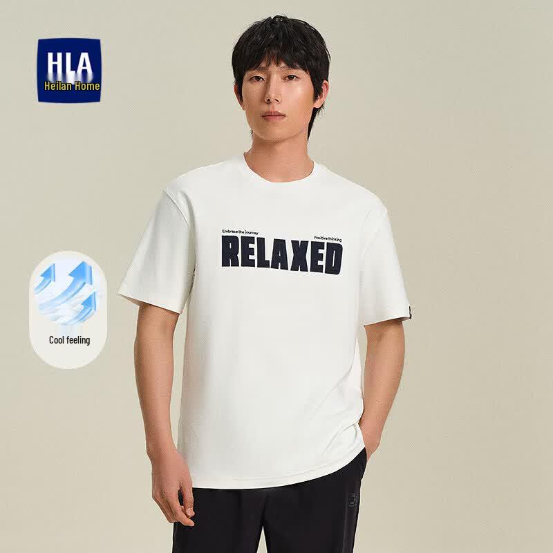 HLA Men s Cooling Short Sleeve T-Shirt XL