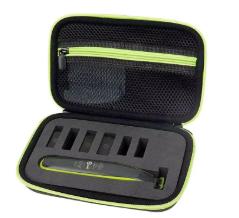 For Philips One Blade Shaver Razor Holder Storage Bag Men Electric Shaver Carrying Case Shockproof Hard Travel Storage Bag