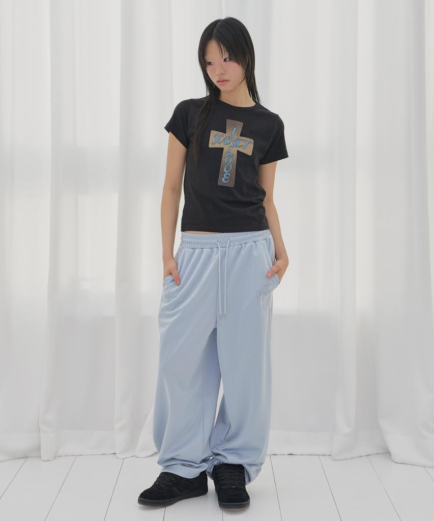 FANCY CLUB Pros Glossy Tee (Black) F26Qb059