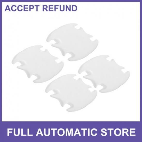 FOUR Car Door Handle Protector Door Knob Cover for Car Vehicle RV Universal