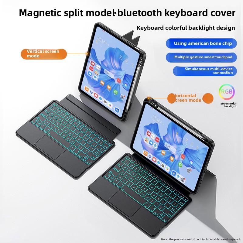 Premium Bluetooth Keyboard Case Compatible with Huawei MatePad Pro 11 Air 11 5 12 6 Stylish Design