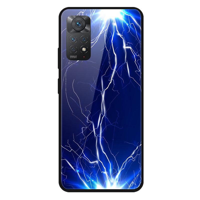 

Fashion Glass Cover For Xiaomi Redmi Note 10 / Note 11 / Note 12 Case Tempered Glass Covers for Xiaomi Redmi Note 12 4G Case Redmi Note 12 4G