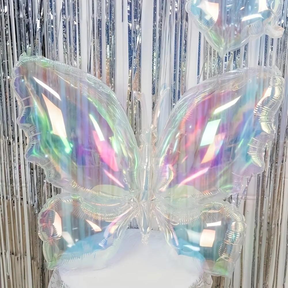 Transparent Butterfly Balloons Photo Props Birthday Party Supplies Party Decoration Balloons Gradient Atmosphere Balloons