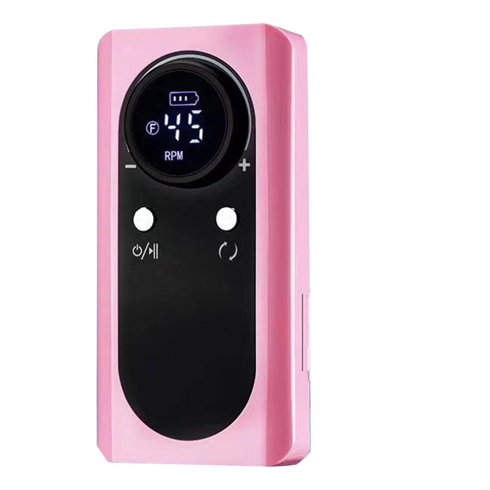 

Электрическая дрель для ногтей, профессиональная, быстрое удаление, 45000 об/мин, портативная шлифовальная машина для полировки ногтей розовый