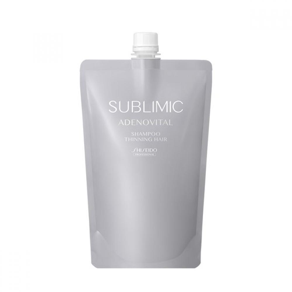 Shiseido Professional Adenovital Shampoo Refill 450ml [gift Set 4 Items] Single option