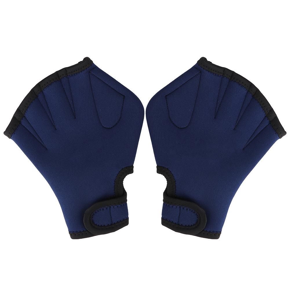 Adults Children Diving Swimming Webbed Gloves Training Equipment Supplies for Man Woman