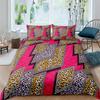 Exotic Geometric Duvet Cover Set Luxury Mandala Bedding Set Colorful Abstract Art Polyester Quilt Cover Queen Comforter Cover