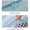 8 Pieces/Set Large Capacity Storage Bag Packing Clothes Underwears Shoes Organizer Travel Folding Dust-proof Pouch Suitcase