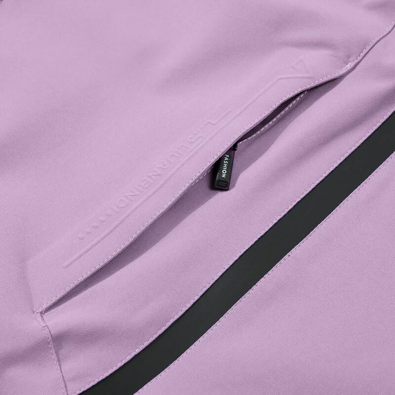 Women's Hooded Mid-Season Short Jacket