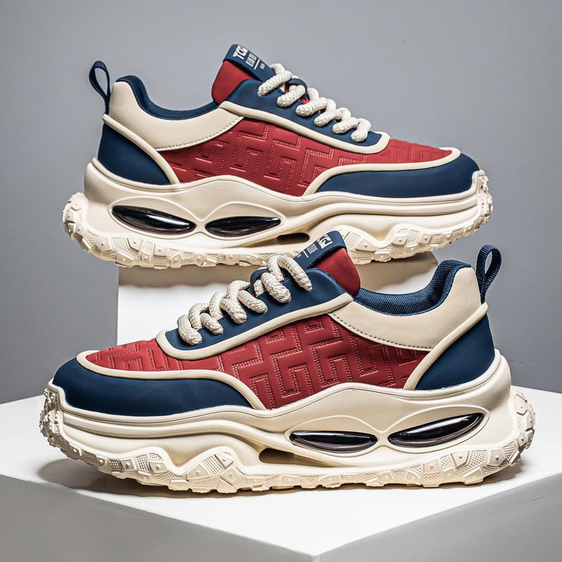 Shoes Men Loafers Men's Sneakers Safety Shoes Men's Casual Shoes Casual Sneaker Round Toe Men's Autumn Sneakers All-match New