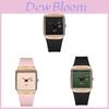 Minimalist Silicone Quartz Watch With Calendar For Women And Men