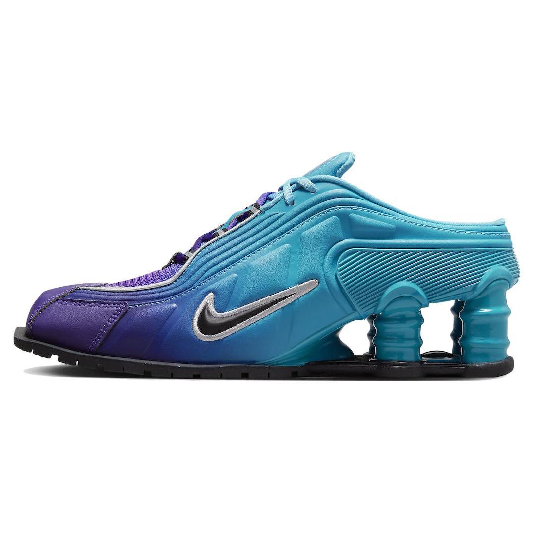 

Nike X Martine Rose Shox Mule MR4 Scuba Blue Жіночі DQ2401-400 48.5