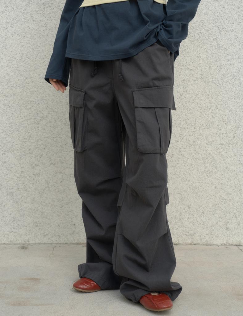 Deoenel Washed Cargo Pants - [3 Colors]