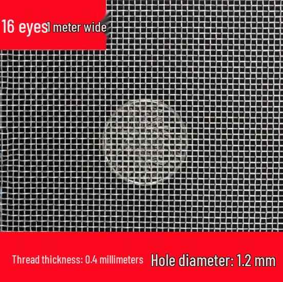 304 Edelstahlgewebe, 6-500 Maschen, Industrielles verdicktes Metalldrahtfilter.