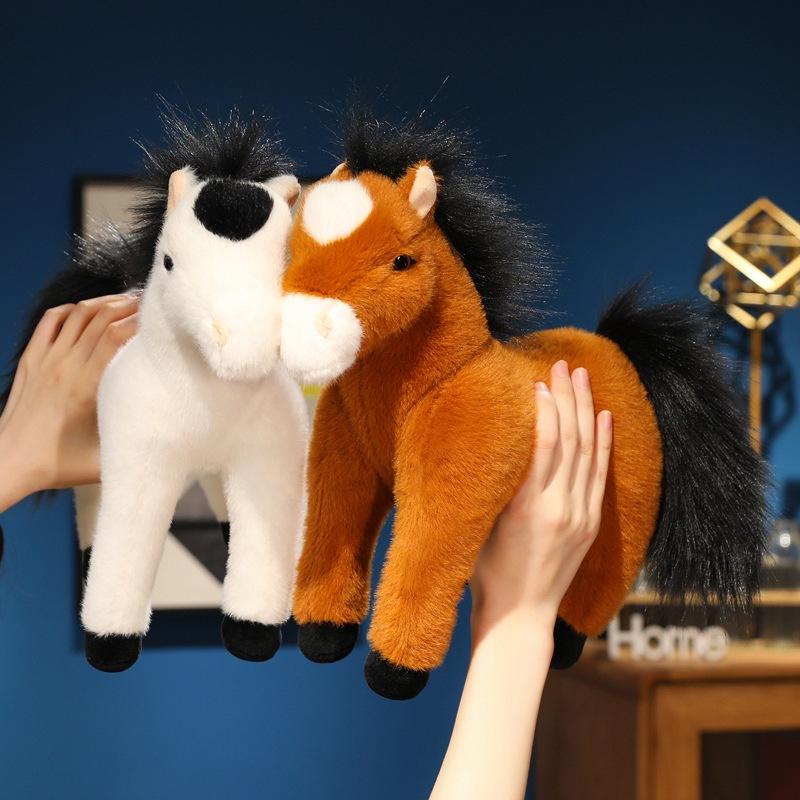 Cartoon Cute Meteor Horse Doll Plush Toy Pony Doll Children'S Sleeping Pillow Gift Ornament Premium Durable Quality