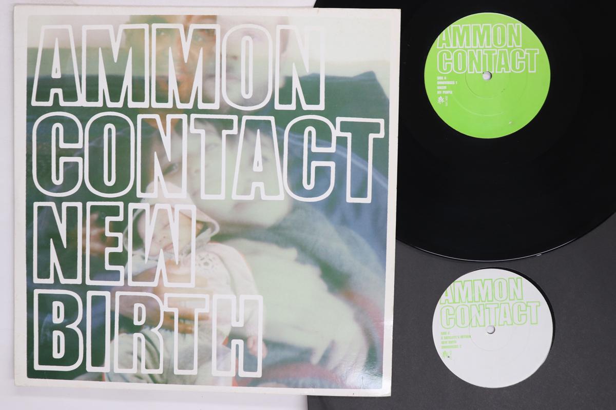

LP Record AMMONCONTACT New Birth ZEN105 NINJA TUNE 2005 UK Dance Electronica Used