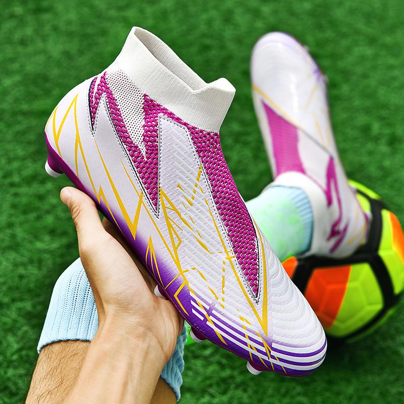 Messi Soccer Boot Athletic Shoe Crampon Football Sneakers Crampon Football Children's Football Shoes Professional Soccer Cleats
