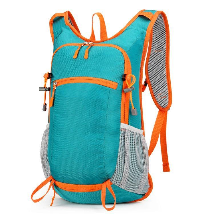 Schoolbag New Outdoor Hiking Bag Sports Riding Backpack Large Capacity Lightweight Multifunctional Hiking Bag Backpack