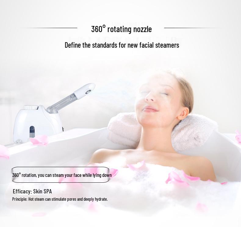 Jindao K33S Facial Steamer & Hydrating Beauty Instrument
