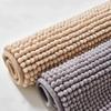 Chenille Bath Mat Super Soft Absorbent  Extra Dense Non-Slip Bathroom Rug Doormat