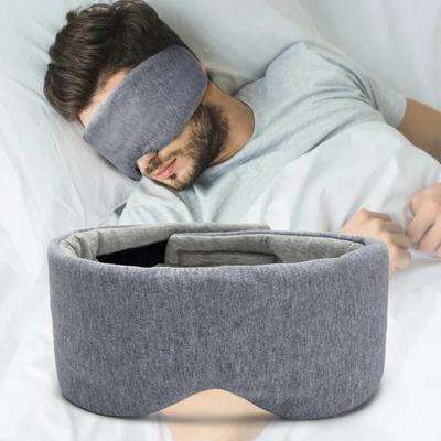 Acessórios e produtos para dormir bem e deixar de ressonar – Máscaras e toucas para dormir