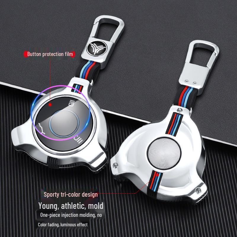 Nezha U Pro/V High-End Full-Cover Protective Car Key Case for 2022 Model