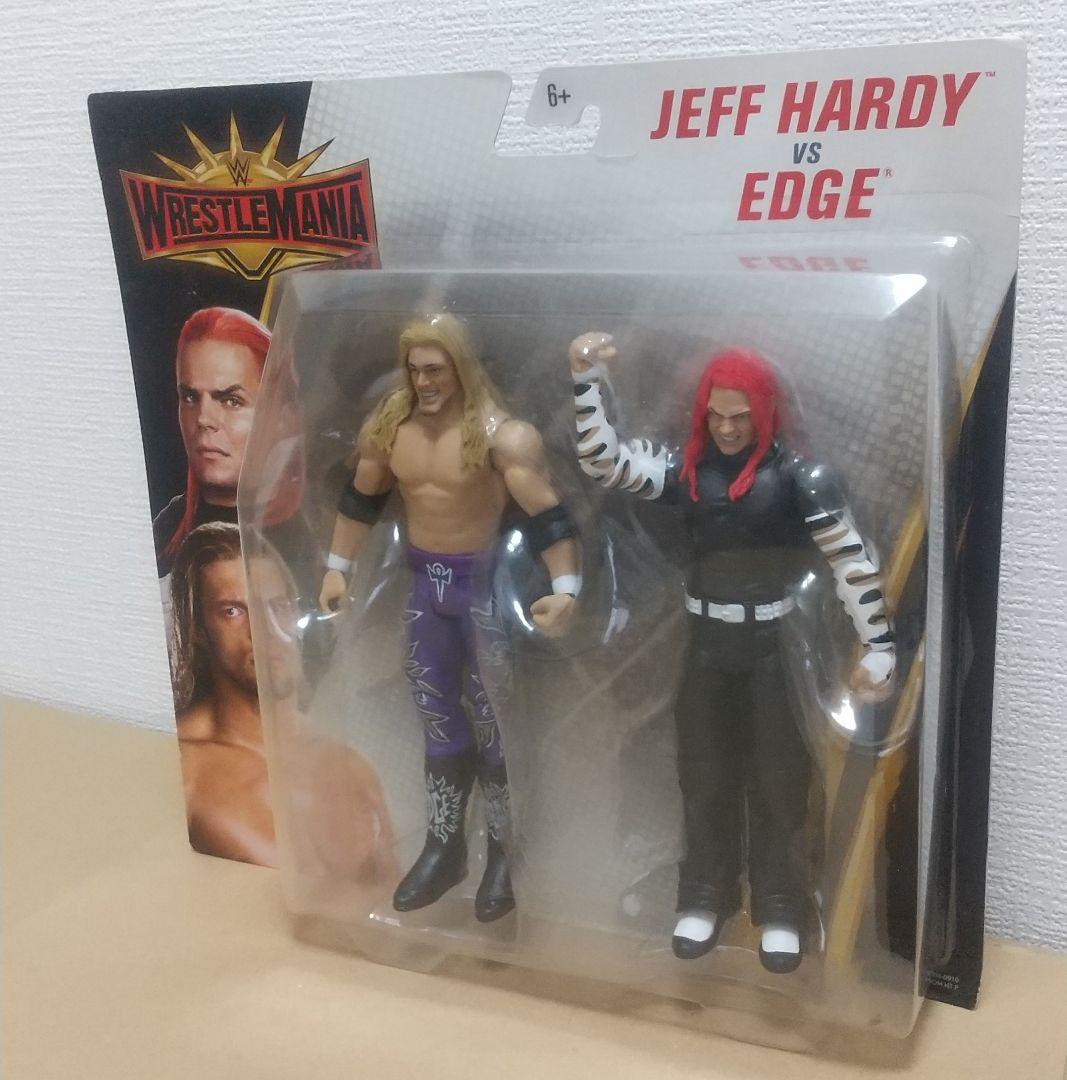 

[USED] WWE WrestleMania Jeff Hardy vs Edge