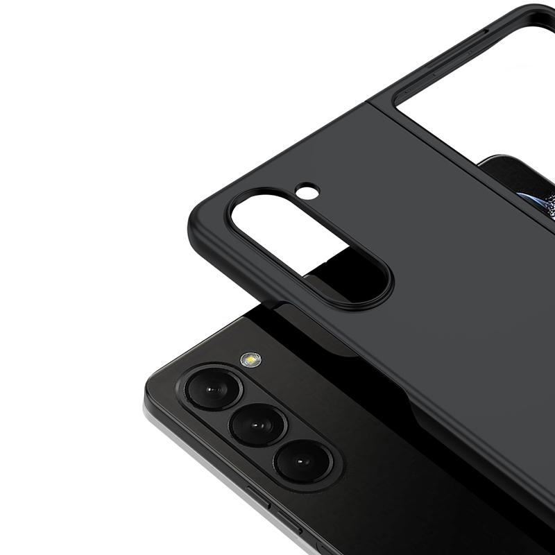 For Samsung Galaxy Z Fold5 5G Hard PC Phone Case Rubberized Shock Absorption Defender Cover