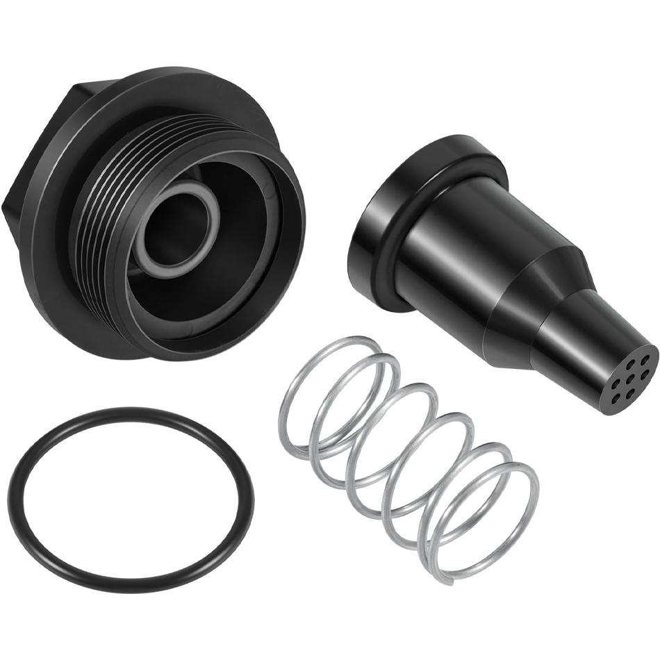 TM 0435597 Thermostat and Cover Kit for Johnson Evinrude Outboard 90HP & 115HP V4, 150HP & 175HP V6 Engines, Replaces #435597 1set