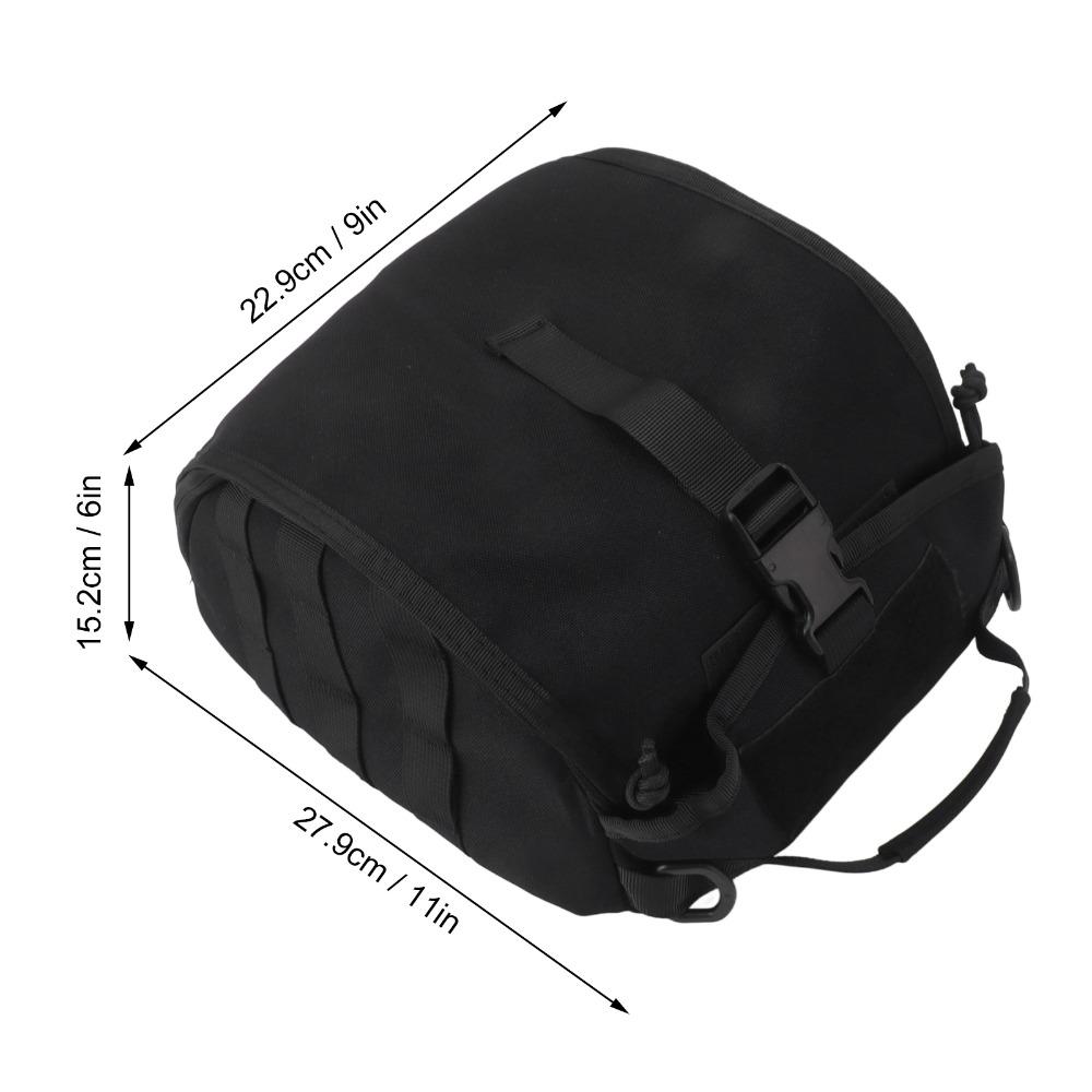 Multi-Purpose Helmet Bag Padded Interior Large Capacity Outdoor Helmet Bag Lightweight Waterproof Design Motorcycle Helmet Bag