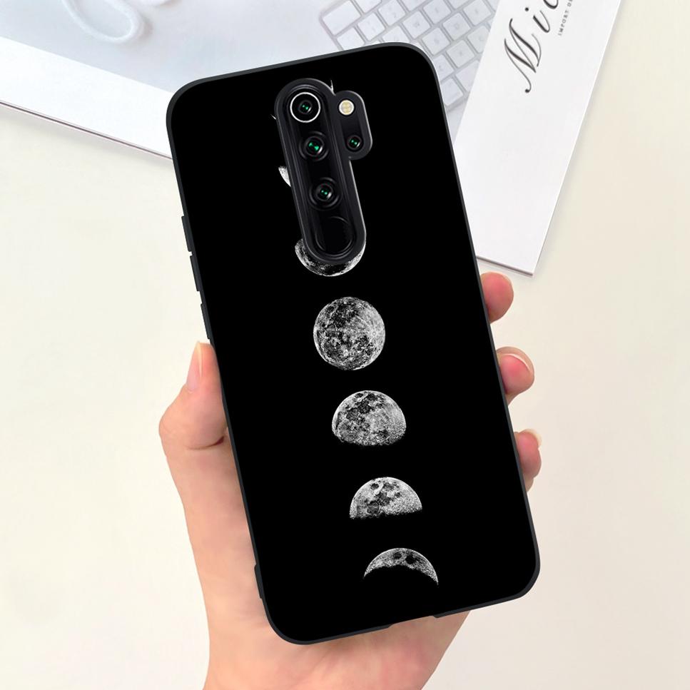 Für Xiaomi Redmi Note 8 Pro Hülle Mode Mädchen Weiche Silikon Rückseite Für Redmi Note 8Pro 8 pro Niedliche Cartoon Handyhülle Fundas