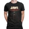 Jaws Funny 100 Cotton Tshirt Jaws Tops Tees For Unisex