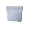 Bolsa de Cosméticos de Bolsillo, Neceser, Bolsa de Cosméticos de Bolsillo de Cuero Sin Cremallera Cierre Automático Portátil para Viaje