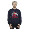 STAR WARS Mens The Mandalorian Joy To The Galaxy Sweatshirt