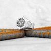 Viking Stainless Steel Tree of Life Viking Compass Ring Vintage Fashion Fashion Gifts Jewelry Party for Men and Women