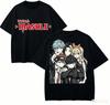 Mashle Magic and Muscles Anime Lover T-shirt Harajuku Cotton New Model High Street Retro Unisex